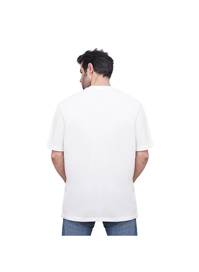 Coup Coup Men Printed Loose Fit T-Shirt