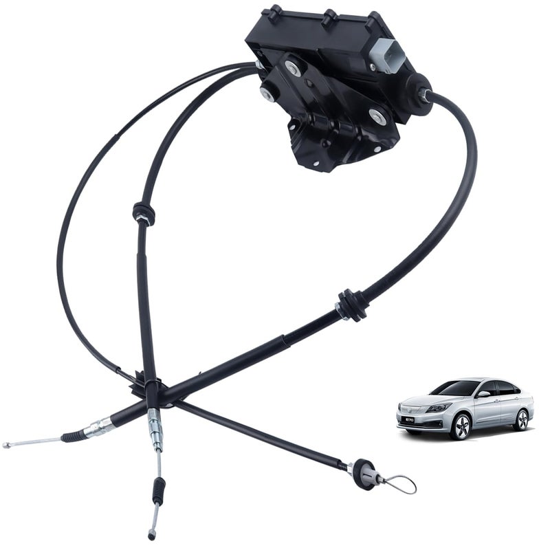 MUCO Parking Brake Actuator 34436850289 With Control Unit Compatible with BMW X5 X6 E70 E71 E72 2008 2009 2010 2011 2012 2013 2014 Replace 34436788556 34436788968 34436796072