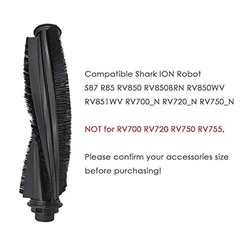 DLD Replacement Main Brush Roller & Hepa Filter & Side Brushes Accessories Parts for ION Robot S87 R85 RV850 RV850BRN, RV850WV, RV851WV, RV700_N, RV720_N, RV750_N Vacuum Cleaner - Image 2