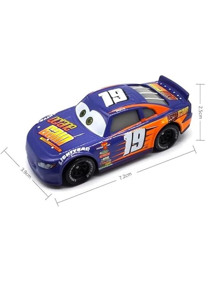 Generic - Cars 2 3 Toys Children's Speed Racer Diecast Toy Car 1:55 Scale Birthday Gift Kid Toy Vehicles - Image 1