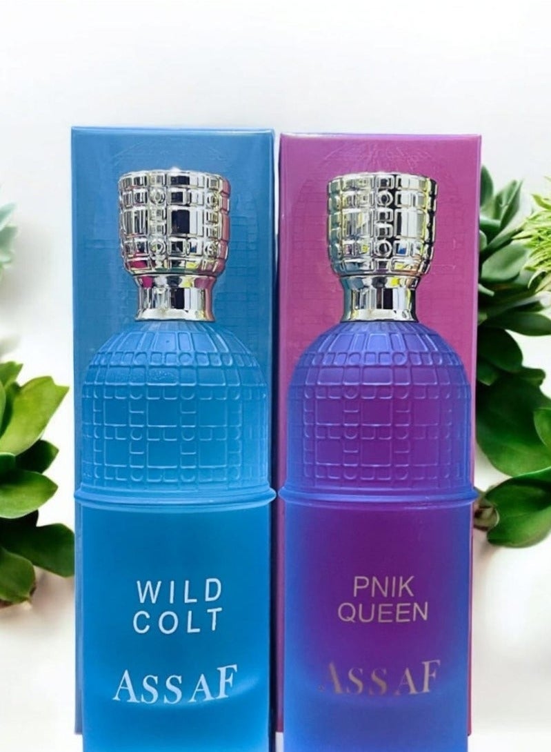 عساف وايلد كولت توباكو ٢٠٠مل و عساف بينك كوين ٢٠٠مل - Image 1