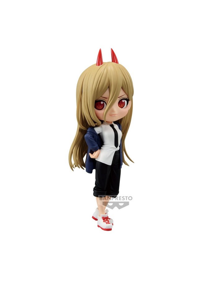 Banpresto - Banpresto - Chainsaw Man - Power, Bandai Spirits Q Posket Figure - Image 1