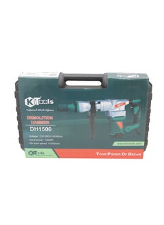 KiTools KiTools Demolition Hammer 1500W Diameter 38mm  - Image 5