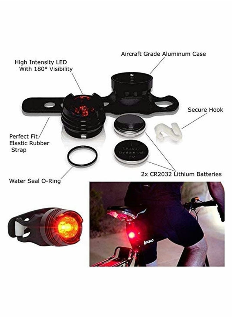 SYOSI - 10000LM 7x Cree XML T6 LED MTB Mountain Bike Bicycle Light Headlight Headlamp Torch USB Rechargeable 18650 Battery 8.4V 8000mAh - Image 1