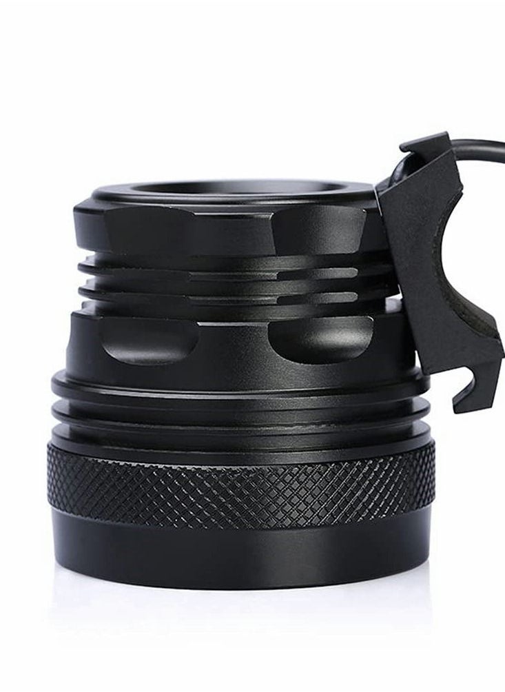 SYOSI - 10000LM 7x Cree XML T6 LED MTB Mountain Bike Bicycle Light Headlight Headlamp Torch USB Rechargeable 18650 Battery 8.4V 8000mAh - Image 1