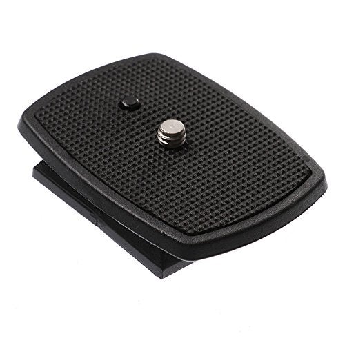 FocusFoto Universal QB-4W Quick Release Plate Platform Replace for Tripod Velbon CX-444, CX-888, CX-460, CX-460mini, CX-470, CX-570, CX-690, DF-50, Sony VCT-D580RM, VCT-D680RM, VCT-R640 - Image 2