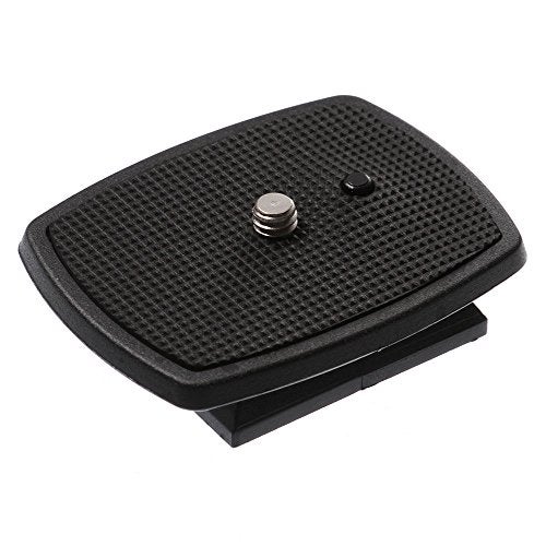 FocusFoto Universal QB-4W Quick Release Plate Platform Replace for Tripod Velbon CX-444, CX-888, CX-460, CX-460mini, CX-470, CX-570, CX-690, DF-50, Sony VCT-D580RM, VCT-D680RM, VCT-R640 - Image 1