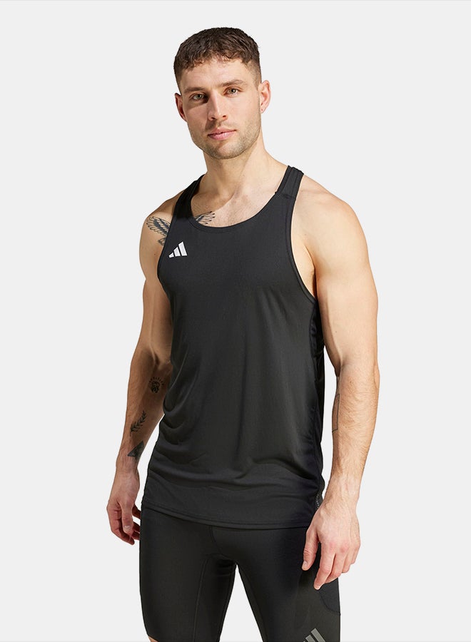 Adidas Adizero Essentials Running Tank Top - Image 4