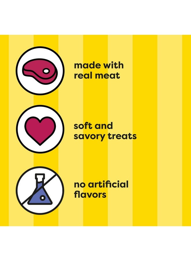 Temptations Meaty Mixups Cat Treats Salmon & Tuna Flavor, 4.12 Oz. Pouch - Image 2