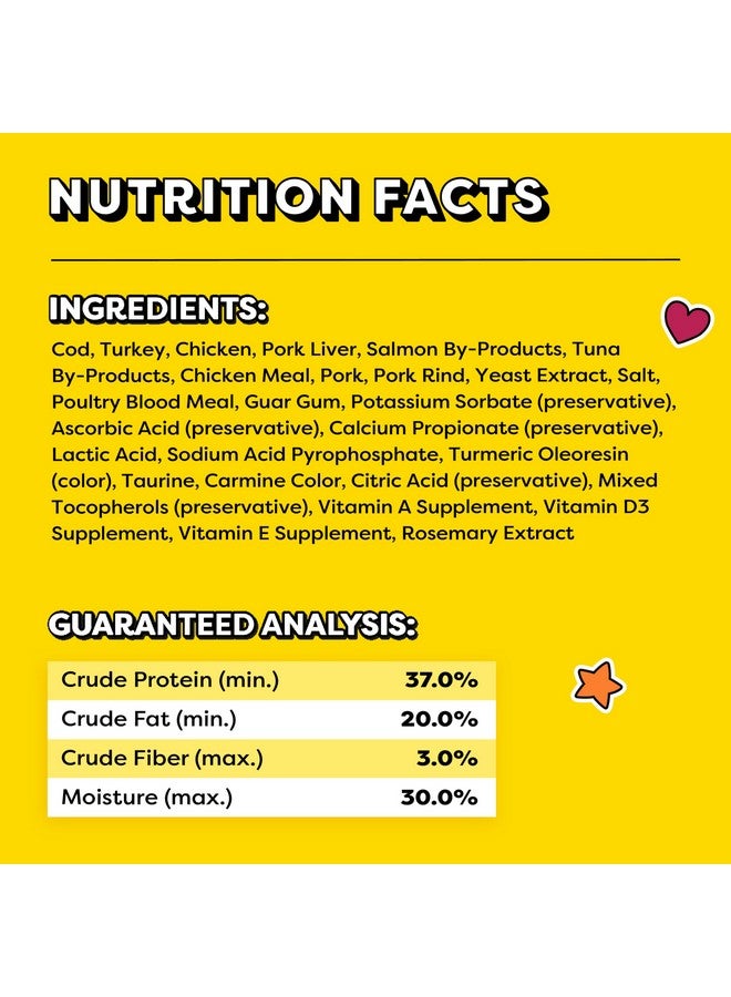 Temptations Meaty Mixups Cat Treats Salmon & Tuna Flavor, 4.12 Oz. Pouch - Image 4