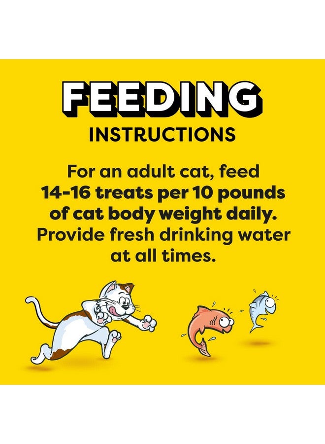 Temptations Meaty Mixups Cat Treats Salmon & Tuna Flavor, 4.12 Oz. Pouch - Image 5