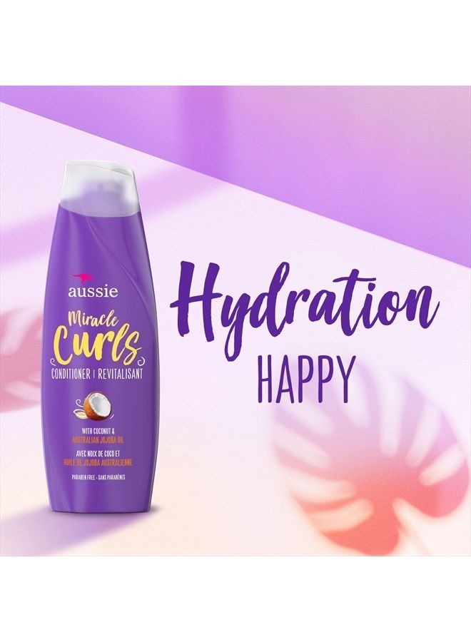 Aussie Conditioner Miracle Curls 12.1 Ounce (360ml) - Image 2