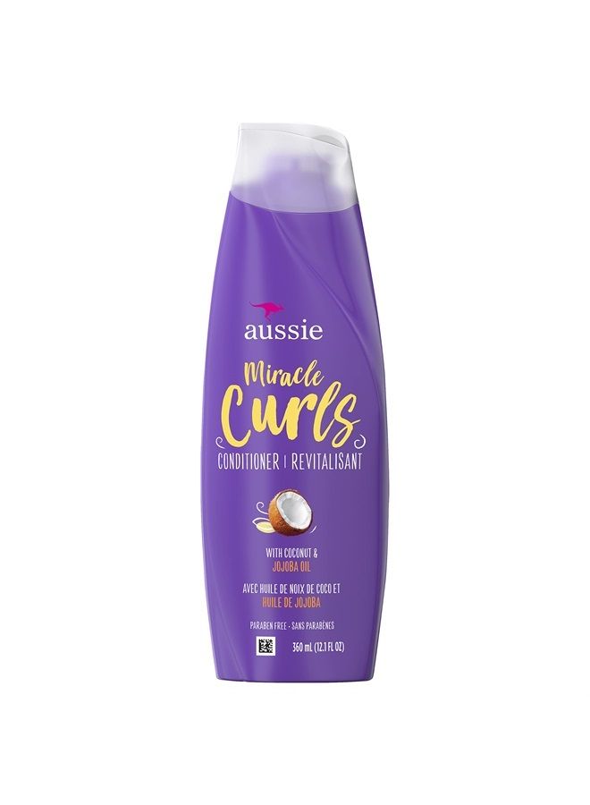 Aussie Conditioner Miracle Curls 12.1 Ounce (360ml) - Image 1