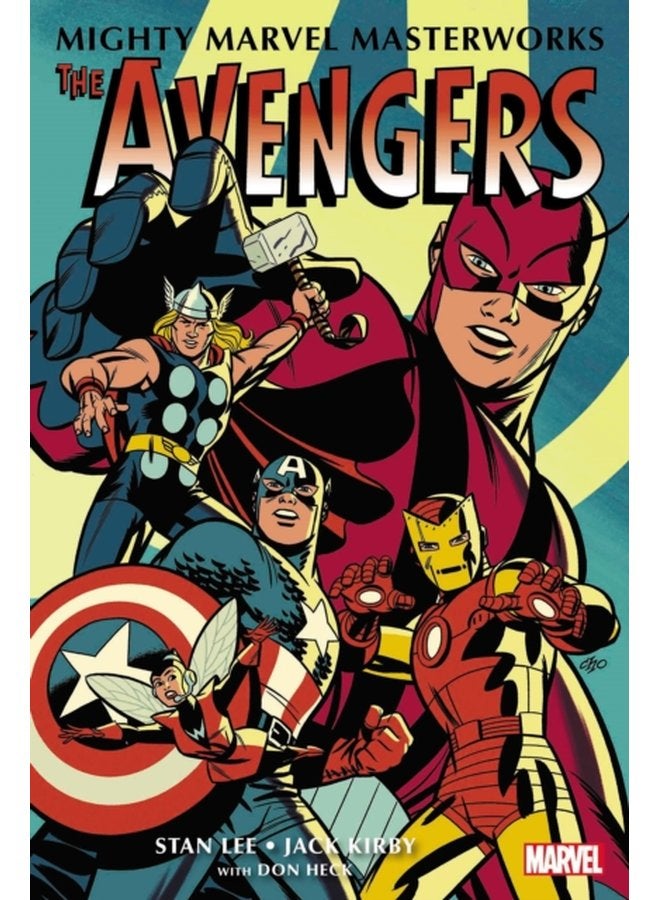 Mighty Marvel Masterworks The Avengers Vol 1 - Paperback