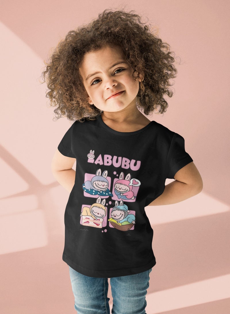 ZOOM Kids' LABUBU T-Shirt – Adorable Cartoon Friend 