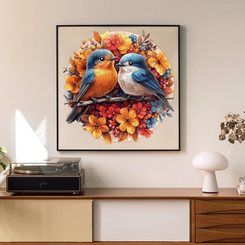 Mys Aurora Blue Bird Couple 200Pcs - Image 5
