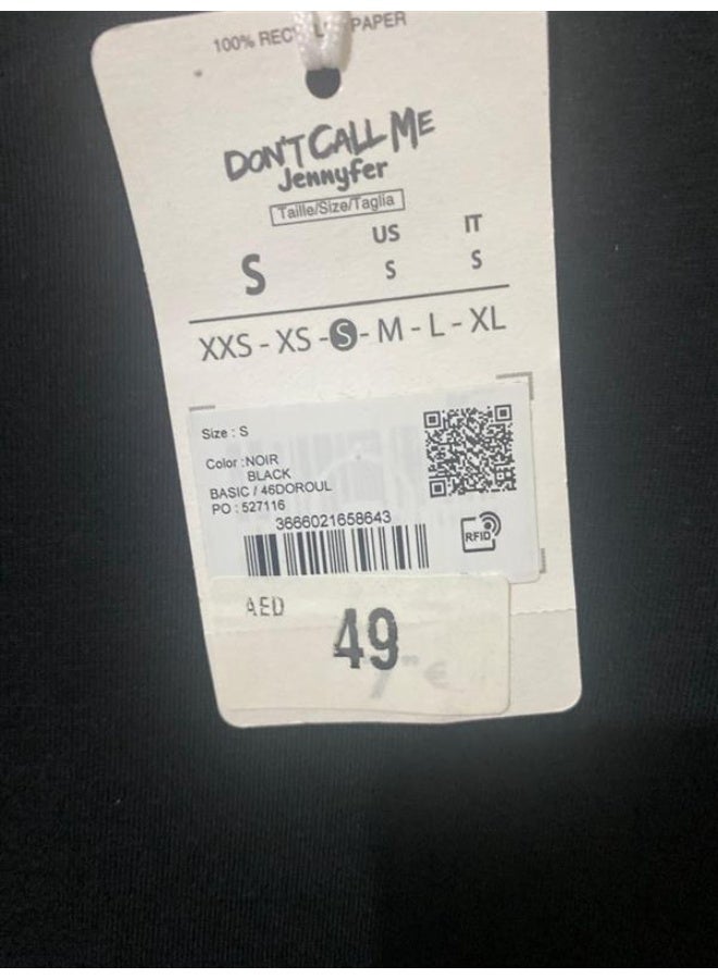 Don't Call Me Jennyfer Women's Basic Mock-Neck Long Sleeve Top - Image 2