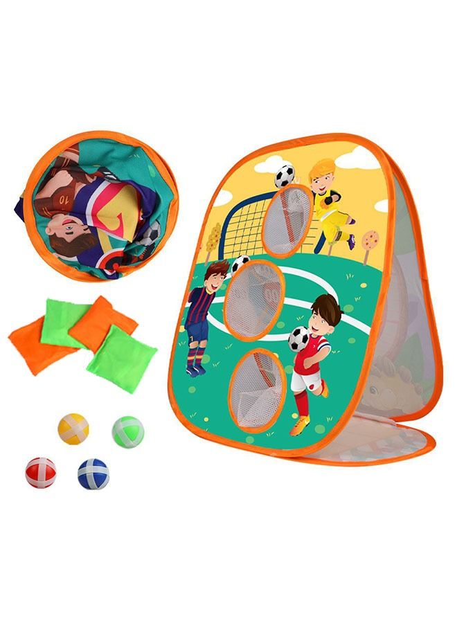 ZCM-HAPPY Children's 3-in-1 Throwing Sandbag Throwing Sandbag Sports Toys  - Image 1
