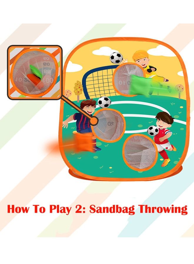 ZCM-HAPPY Children's 3-in-1 Throwing Sandbag Throwing Sandbag Sports Toys  - Image 5
