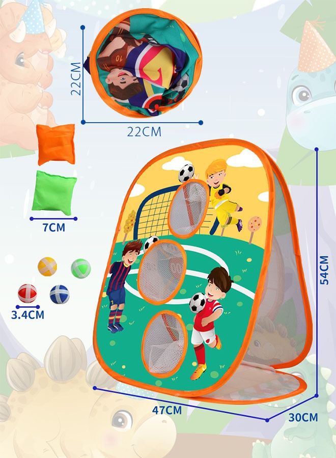 ZCM-HAPPY Children's 3-in-1 Throwing Sandbag Throwing Sandbag Sports Toys  - Image 2