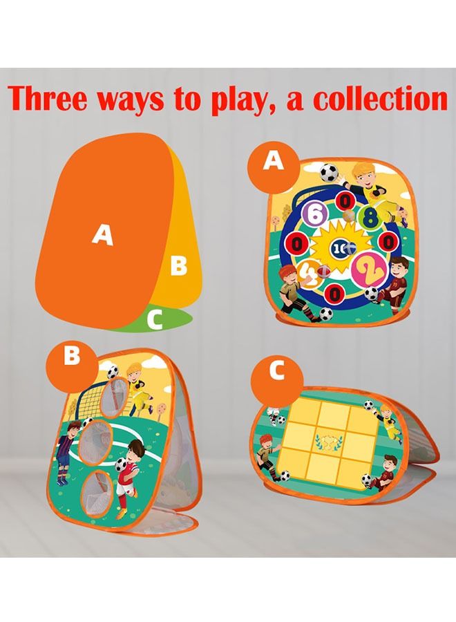 ZCM-HAPPY Children's 3-in-1 Throwing Sandbag Throwing Sandbag Sports Toys  - Image 3