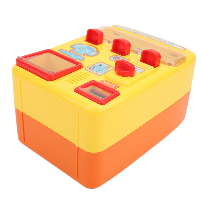 Kids Vending Machine Toy: Premium Plastic Interactive Learning Toy - Light & Voice Function Early Educational Toy for Kids Ages 3+ Pretend Play - Image 3