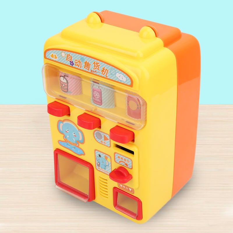 Kids Vending Machine Toy: Premium Plastic Interactive Learning Toy - Light & Voice Function Early Educational Toy for Kids Ages 3+ Pretend Play - Image 4