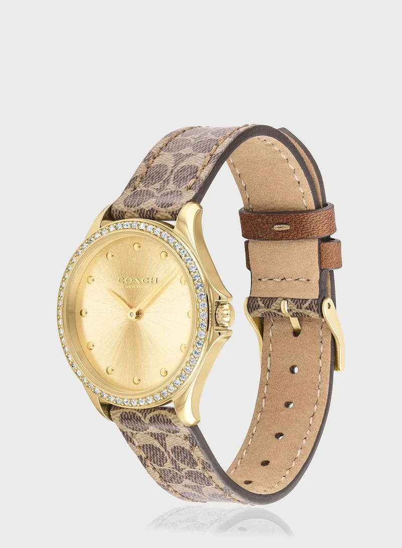 COACH Modern Sport Analog Watch