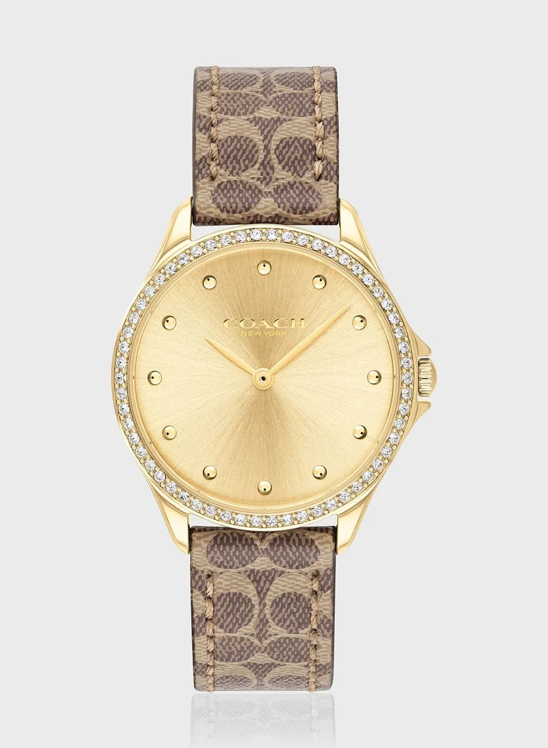 COACH Modern Sport Analog Watch