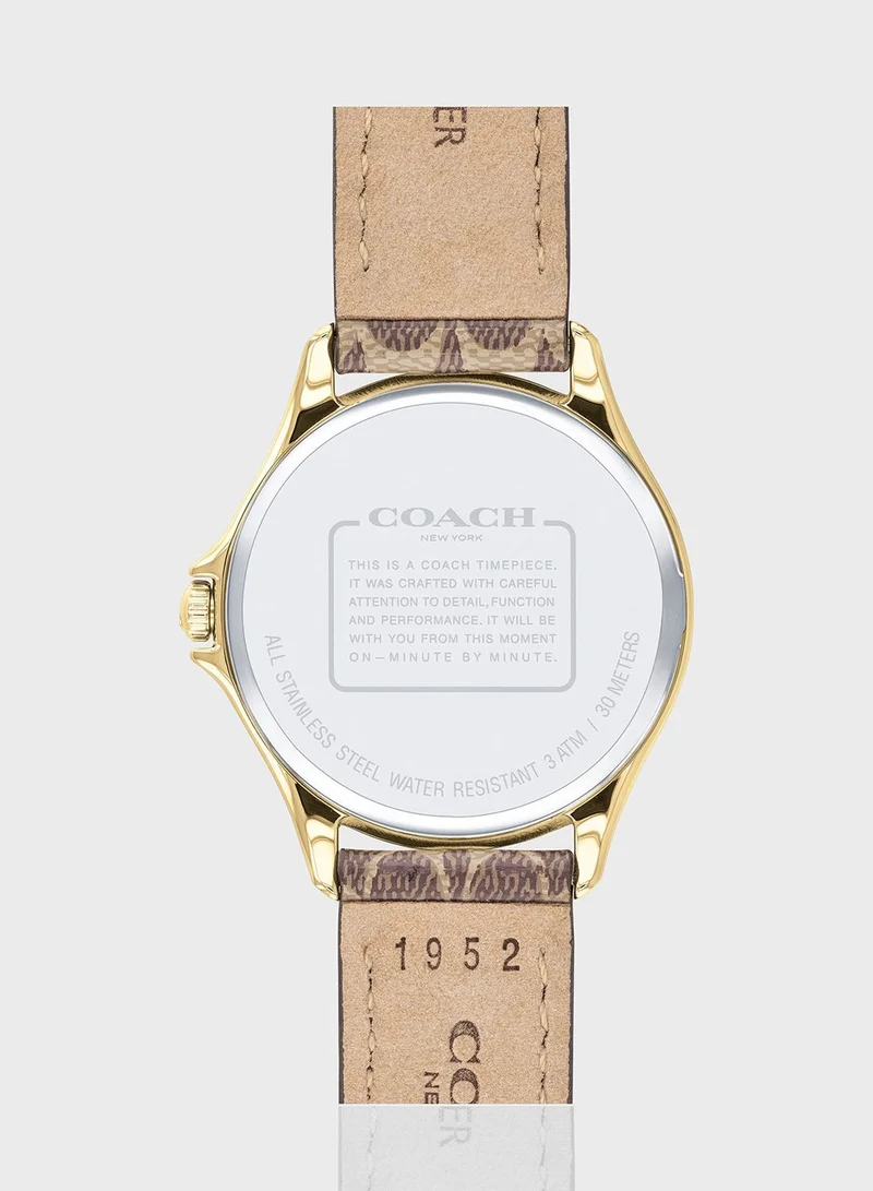 COACH Modern Sport Analog Watch