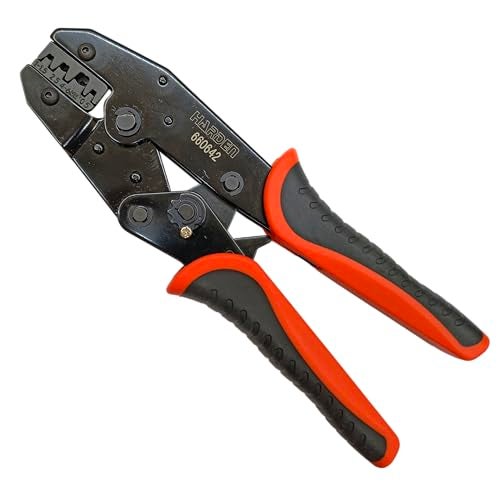 Harden Ratchet Crimping Modular Plug Tool Plier - Cable Wire Lug Tool Plier Crimper - 660642 - Image 1