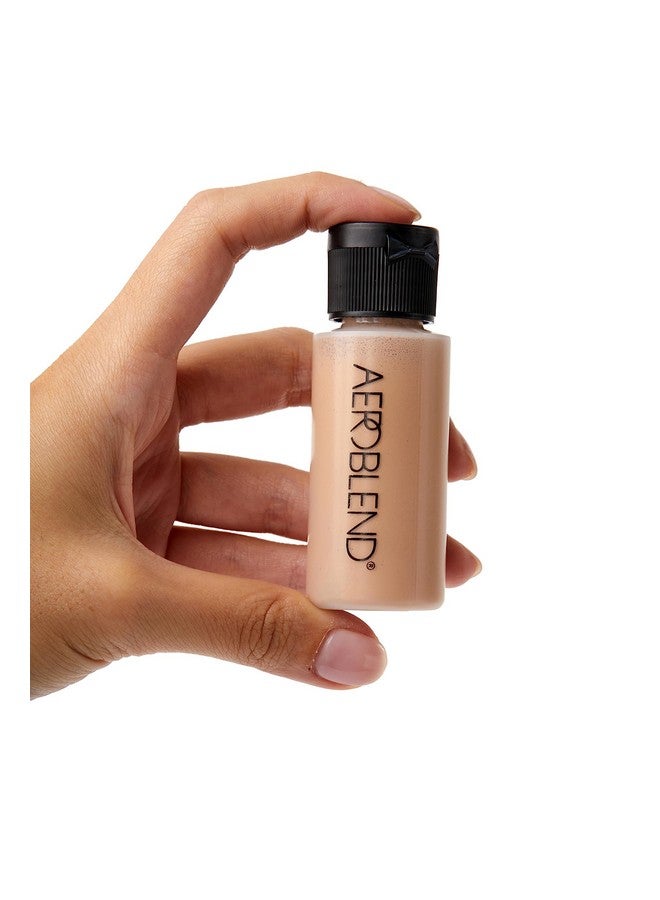 Aeroblend Airbrush Foundation Makeup (N10) Professional Water Based Buildable Long Wearing For All Skin Types 1 Oz - Image 3