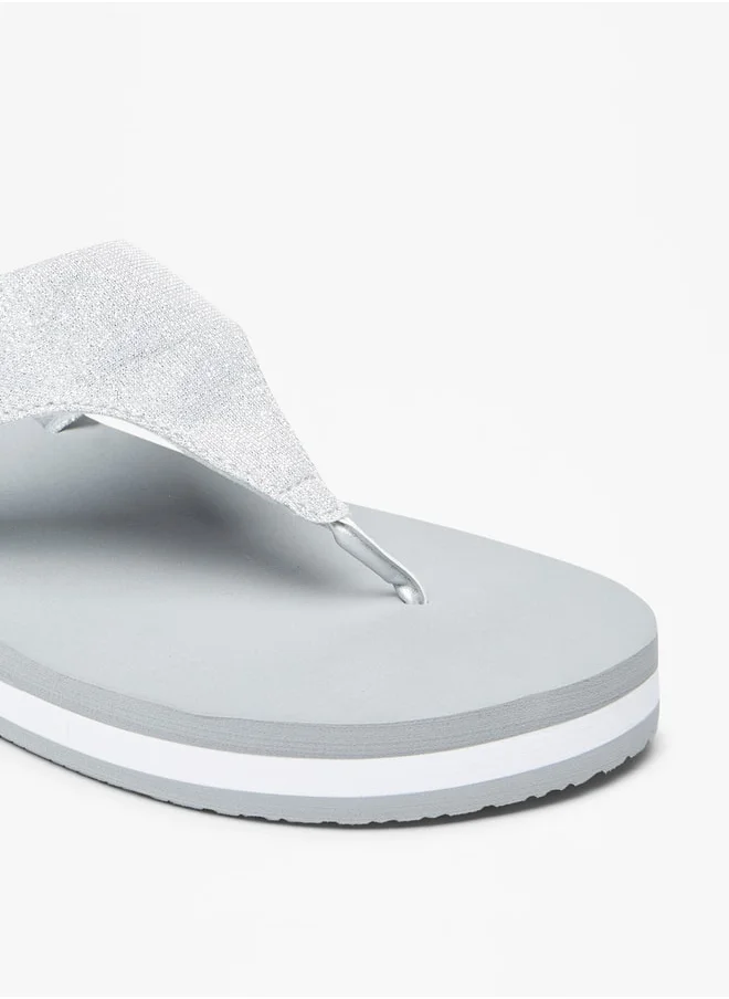 Aqua Women's Slip-On Thong Slippers
