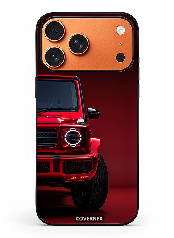 Covernex غطاء حماية لجهاز آبل آيفون 17 برو ماكس بتصميم مطبوع DESIGN_103 - Image 2