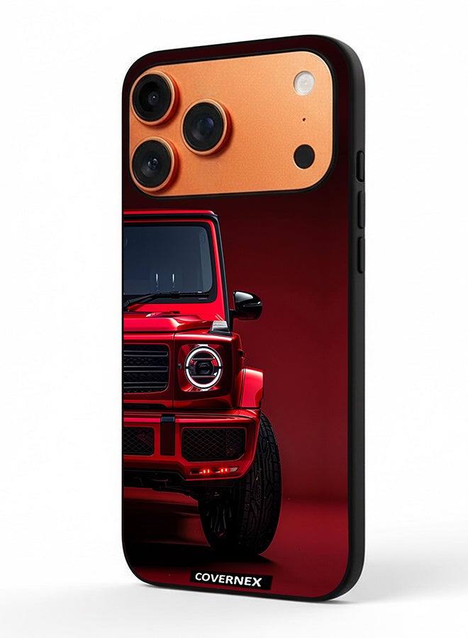 Covernex غطاء حماية لجهاز آبل آيفون 17 برو ماكس بتصميم مطبوع DESIGN_103 - Image 1