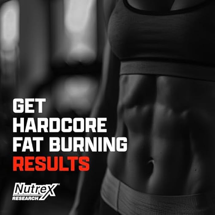 Nutrex Research Lipo-6 Hardcore Supplement, Supports Metabolism & Energy, Dietary Capsules – 60 Count - Image 3