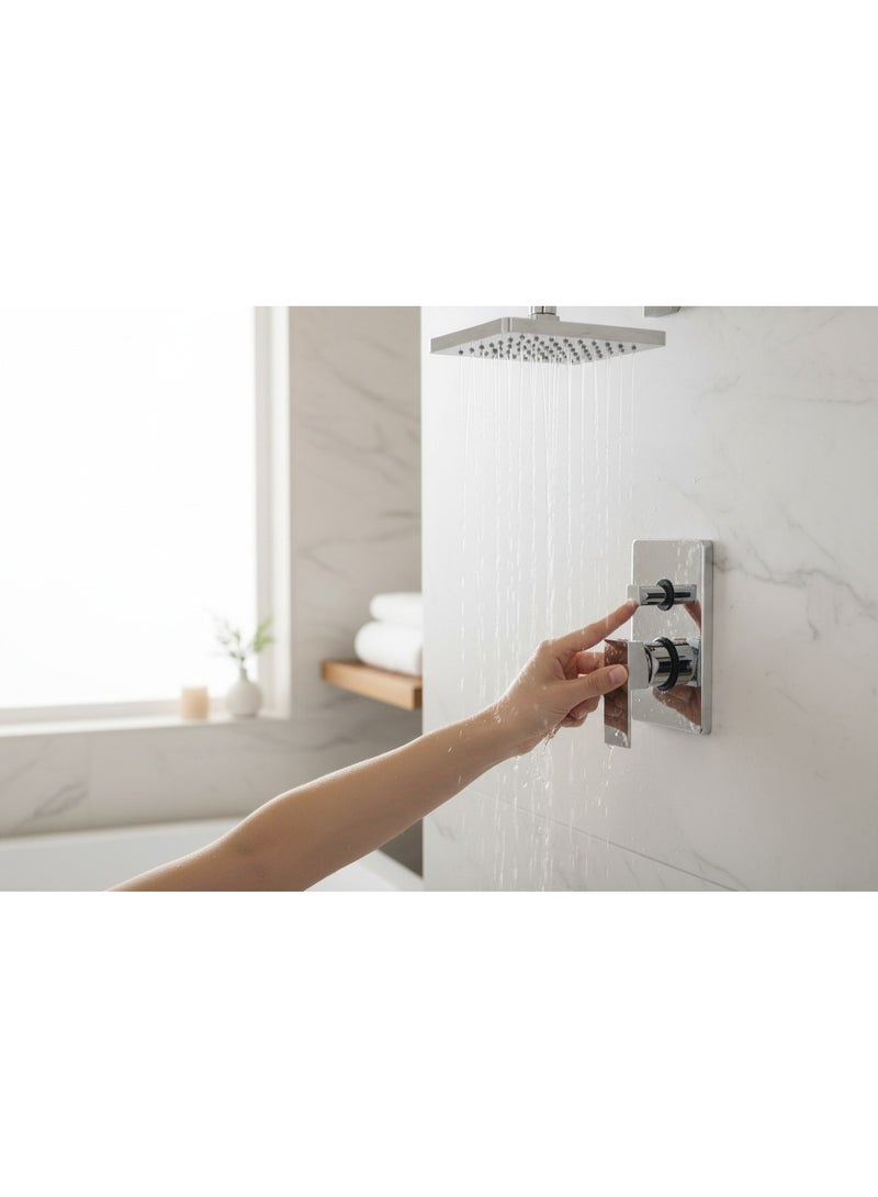 جي أس خلاط دفن خطين كروم - Image 2