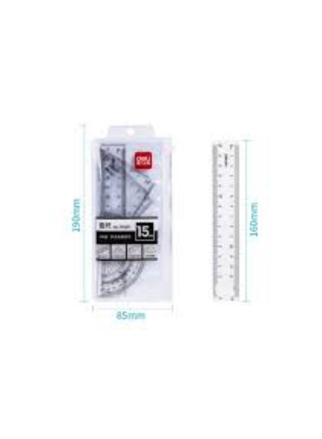 Deli Ruler Set