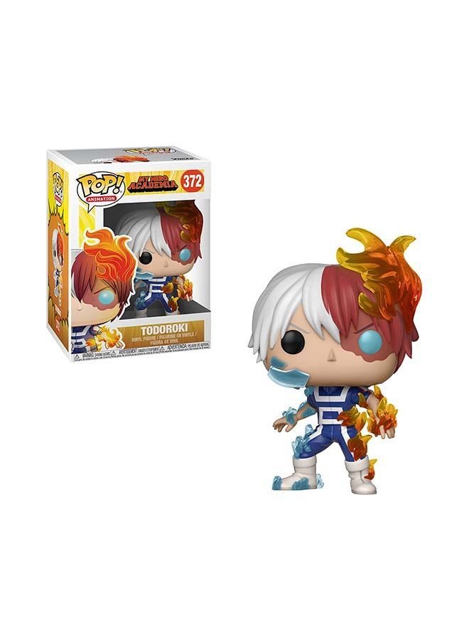 NIBEMINENT Pop! My Hero Academia Todoroki Bobblehead 10centimeter - Image 1