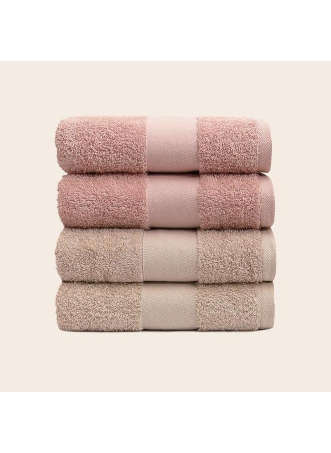 MORANO - Odyssey Face Towel Set 50 x 100 cm - Image 1