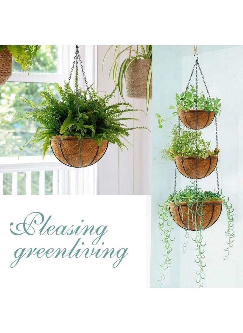 Nettenevime Pendulum Flower Basket Coco Fiber Macrame Flowerpot 25 cm - pzsku/Z3E5DFFB579649F2EA38FZ/45/_/1725722209/cc9d8e4e-b1d9-4e94-a3aa-6562b56aa732