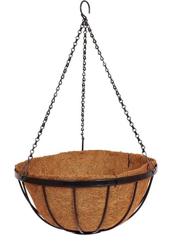 Nettenevime Pendulum Flower Basket Coco Fiber Macrame Flowerpot 25 cm - pzsku/Z3E5DFFB579649F2EA38FZ/45/_/1725722213/7daf42a3-5804-4f03-bd20-8d3aa3a68b91