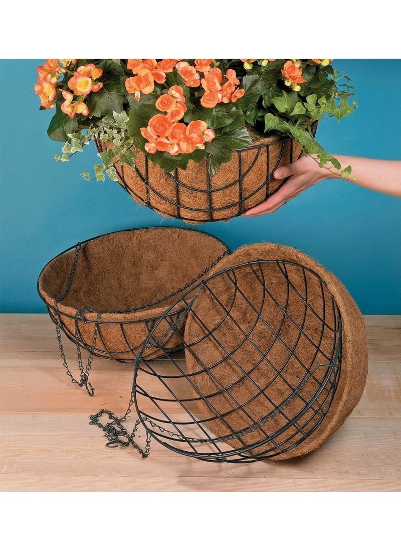 Nettenevime Pendulum Flower Basket Coco Fiber Macrame Flowerpot 25 cm - pzsku/Z3E5DFFB579649F2EA38FZ/45/_/1728061568/e47fa0a5-4575-4211-aac0-31367583cc00