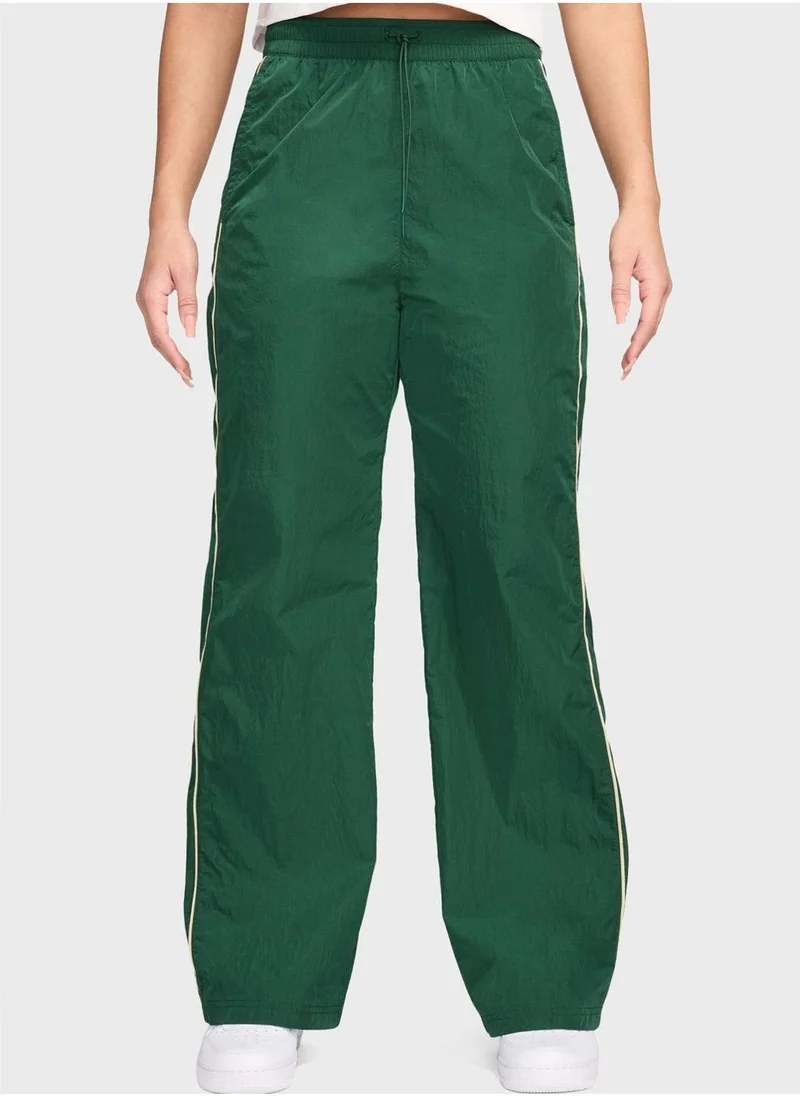 نايكي Nsw Windrunner Woven High Rise Pants