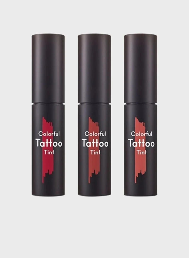 ETUDE HOUSE Colorful Tattoo Lip Tint RD301