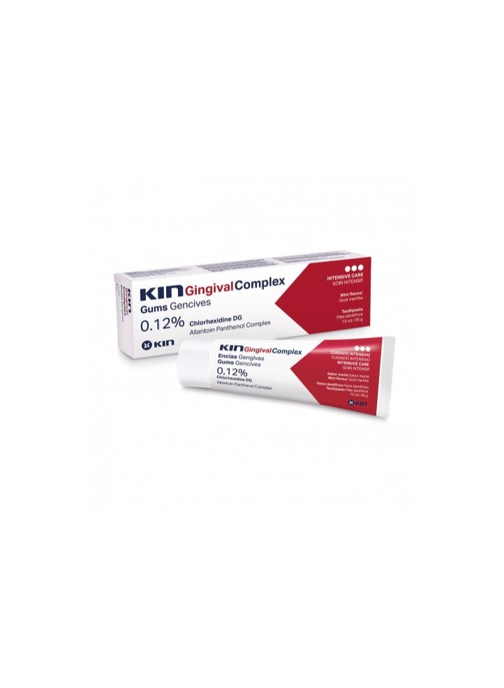KIN GINGIVAL COMPLEX TOOTHPASTE 75ML