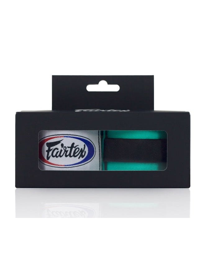 FAIRTEX HW2 Elastic Cotton Handwraps, 120' and 180" Full Length Hand Wraps-Many Colors (Mint Green, 180") - Image 2