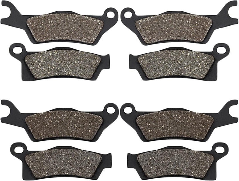 QASULER Motorcycle Brake Pads Set for Can Am Renegade - Image 1