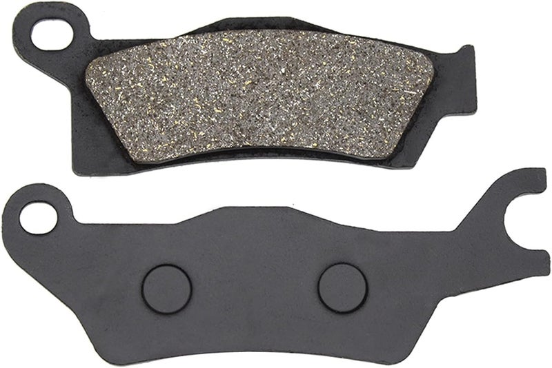 QASULER Motorcycle Brake Pads Set for Can Am Renegade - Image 2