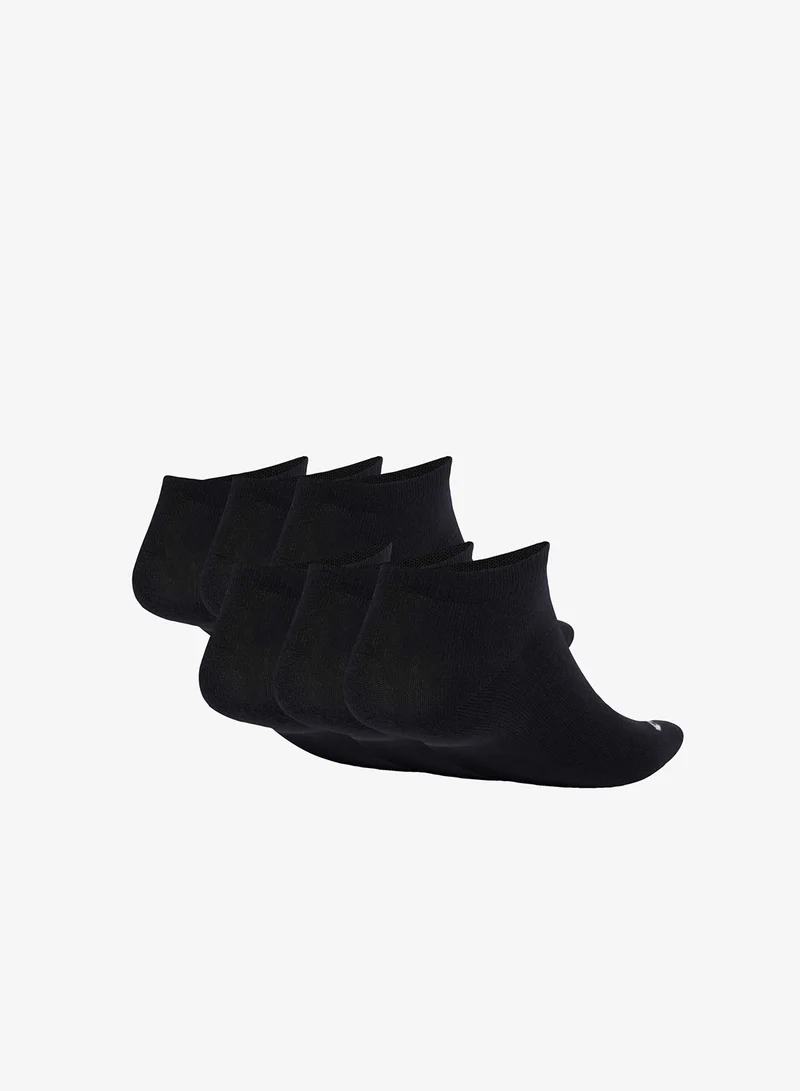 Adidas 6 Pack Thin Linear Ballerina Socks